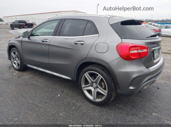 WDCTG4EB7GJ239800 2016 MERCEDES-BENZ GLA 250 Gray უკანა მარცხენა