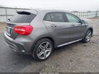 2016 Mercedes-benz Gla 250   Gray vin: WDCTG4EB7GJ239800
