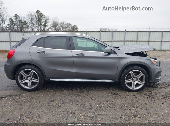 WDCTG4EB7GJ239800 2016 MERCEDES-BENZ GLA 250 Gray უკანა სალონის ხედი