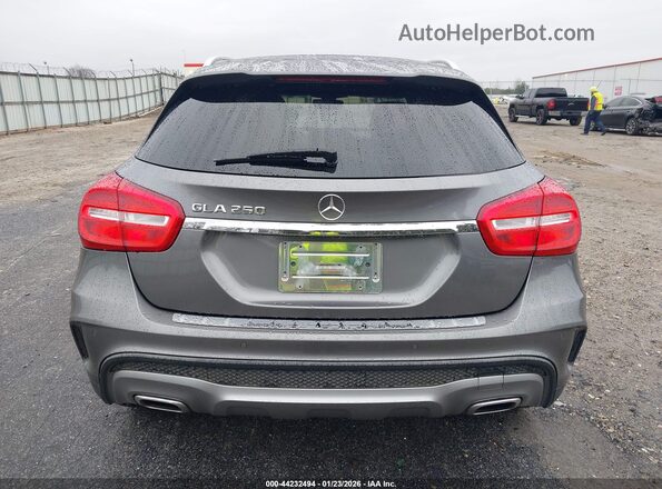 WDCTG4EB7GJ239800 2016 MERCEDES-BENZ GLA 250 Gray 