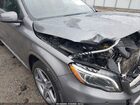 2016 Mercedes-benz Gla 250   Gray vin: WDCTG4EB7GJ239800