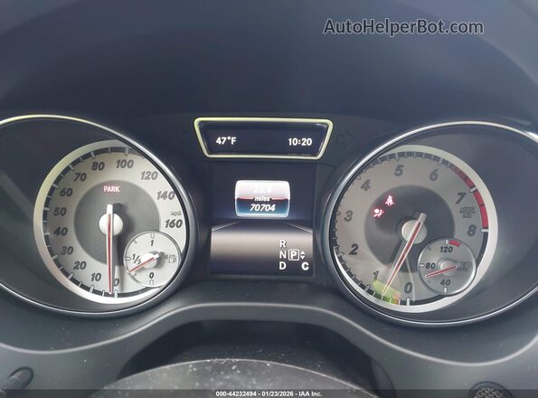 WDCTG4EB7GJ239800 2016 MERCEDES-BENZ GLA 250 Gray უკანა სავარძლების ხედი