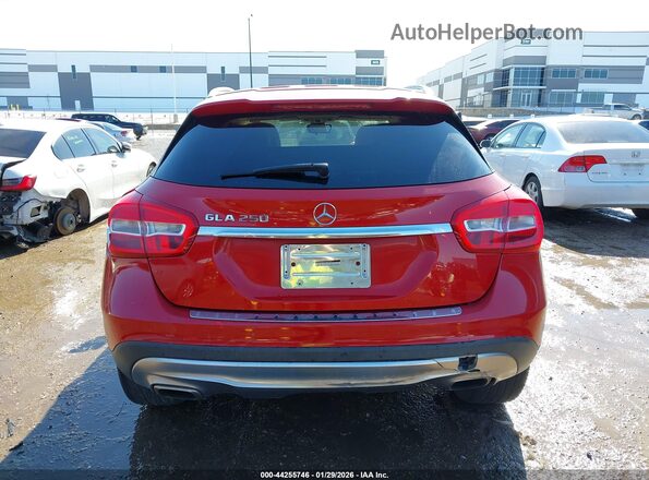 WDCTG4EB7HJ331829 2017 MERCEDES-BENZ GLA 250 Red 