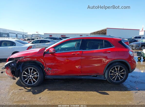WDCTG4EB7HJ331829 2017 MERCEDES-BENZ GLA 250 Red Widok wnętrza 360 stopni
