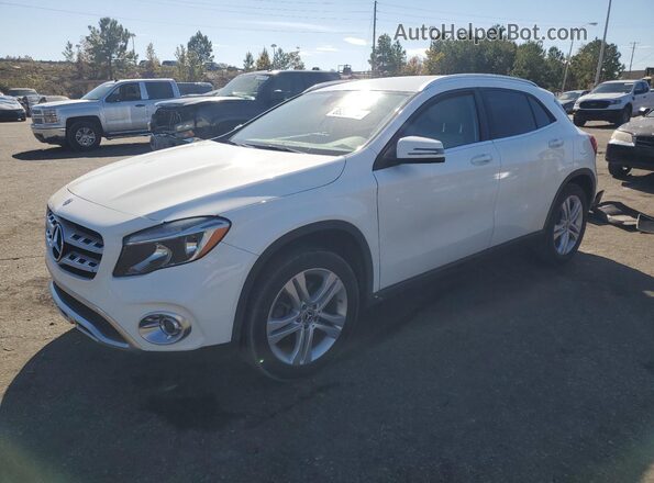WDCTG4EB7JJ482451 2018 MERCEDES-BENZ GLA White Przód lewy