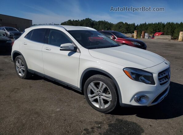 WDCTG4EB7JJ482451 2018 MERCEDES-BENZ GLA White Przód prawy