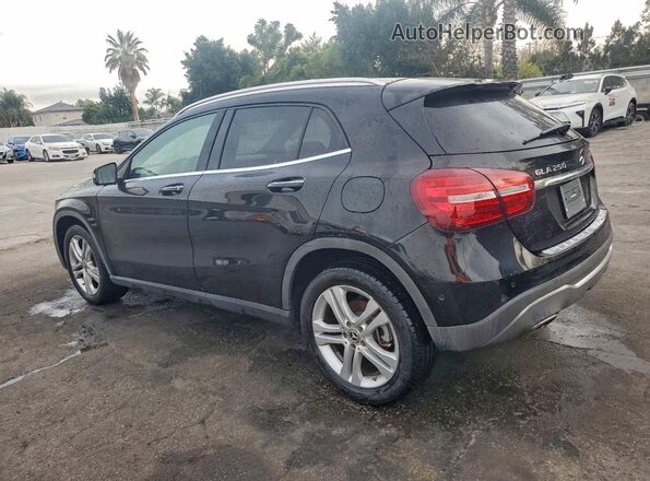 WDCTG4EB7KJ553844 2019 MERCEDES-BENZ GLA Black Հետևի ձախ