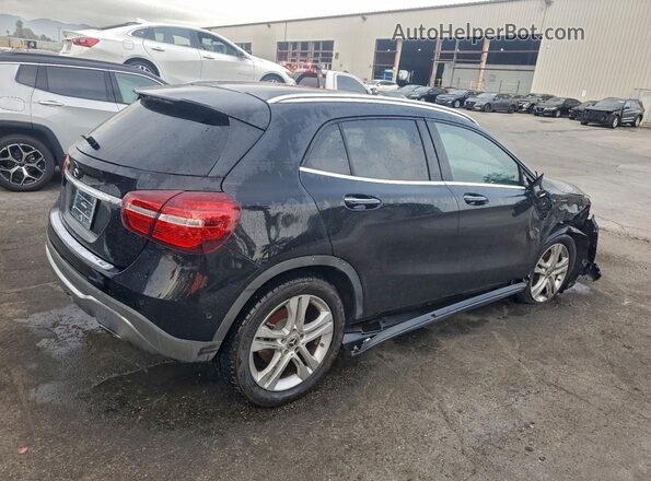 WDCTG4EB7KJ553844 2019 MERCEDES-BENZ GLA Black Հետևի աջ