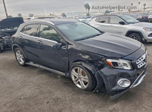 WDCTG4EB7KJ553844 2019 MERCEDES-BENZ GLA Black Առջևի աջ