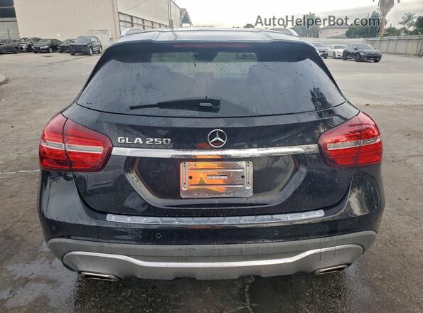 WDCTG4EB7KJ553844 2019 MERCEDES-BENZ GLA Black Հետևի տեսք
