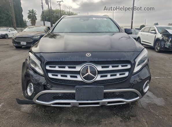 WDCTG4EB7KJ553844 2019 MERCEDES-BENZ GLA Black Դիմացի տեսք