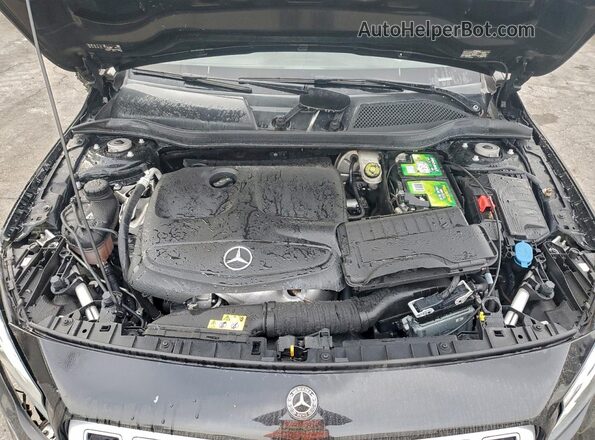 WDCTG4EB7KJ553844 2019 MERCEDES-BENZ GLA Black Շարժիչի բաժամունքի տեսք