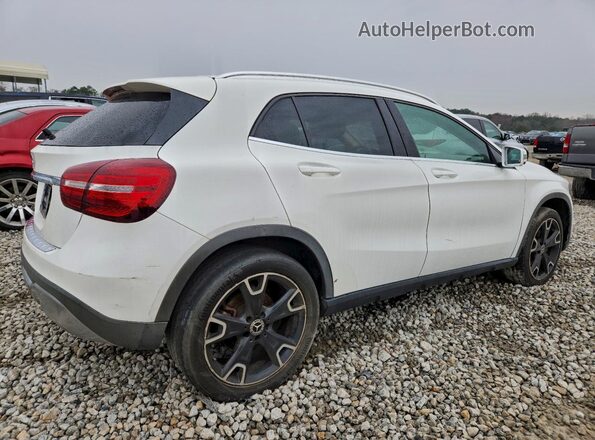 WDCTG4EB7KJ553942 2019 MERCEDES-BENZ GLA White Задня права чверть
