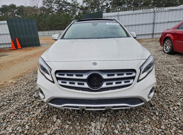 WDCTG4EB7KJ553942 2019 MERCEDES-BENZ GLA White Вид спереду