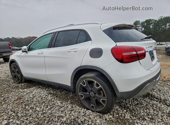 WDCTG4EB7KJ553942 2019 MERCEDES-BENZ GLA White Задня ліва чверть