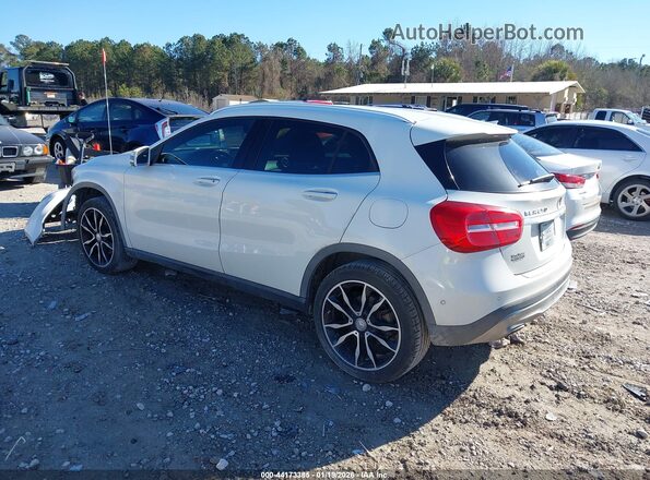 WDCTG4EB9GJ210217 2016 MERCEDES-BENZ GLA 250 White Задня ліва чверть