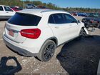 2016 Mercedes-benz Gla 250   White vin: WDCTG4EB9GJ210217
