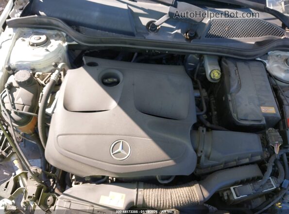 WDCTG4EB9GJ210217 2016 MERCEDES-BENZ GLA 250 White Вид ззаду