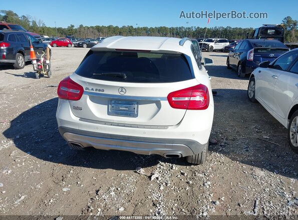 WDCTG4EB9GJ210217 2016 MERCEDES-BENZ GLA 250 White 