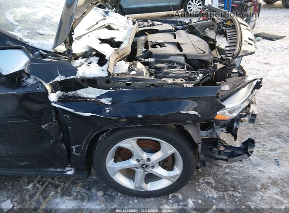 WDCTG4EB9JJ384506 2018 MERCEDES-BENZ GLA 250 Black Vista frontal