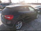 2018 Mercedes-benz Gla 250   Black vin: WDCTG4EB9JJ384506