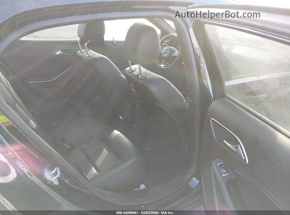 WDCTG4EB9JJ384506 2018 MERCEDES-BENZ GLA 250 Black Vista de la etiqueta del VIN