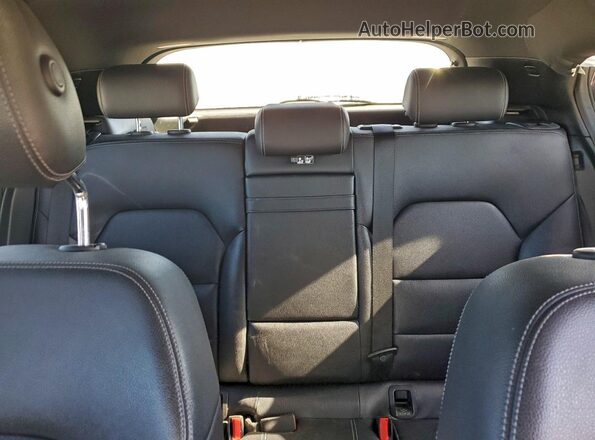 WDCTG4EB9JJ469197 2018 MERCEDES-BENZ GLA Серый Вид задних сидений