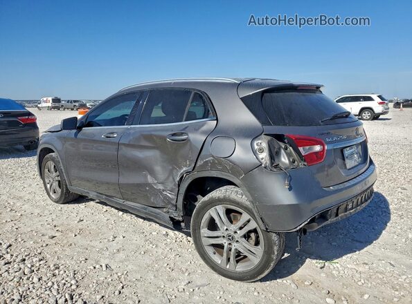 WDCTG4EB9JJ469197 2018 MERCEDES-BENZ GLA Серый Задняя левая четверть
