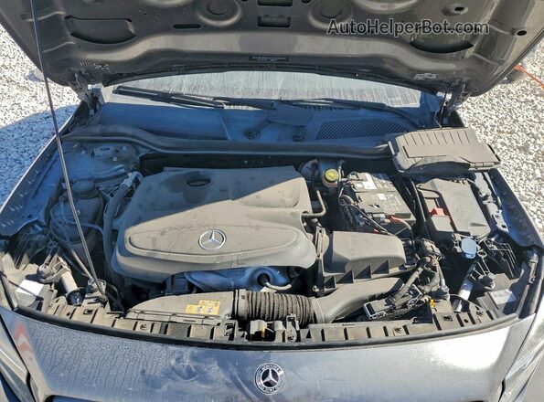 WDCTG4EB9JJ469197 2018 MERCEDES-BENZ GLA Серый Вид подкапотного пространства