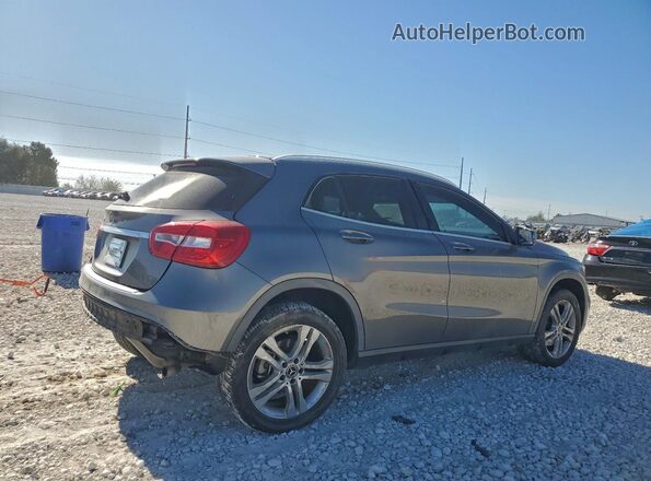 WDCTG4EB9JJ469197 2018 MERCEDES-BENZ GLA Серый Задняя правая четверть