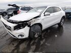 2019 Mercedes-benz Gla 250   White vin: WDCTG4EB9KU016326
