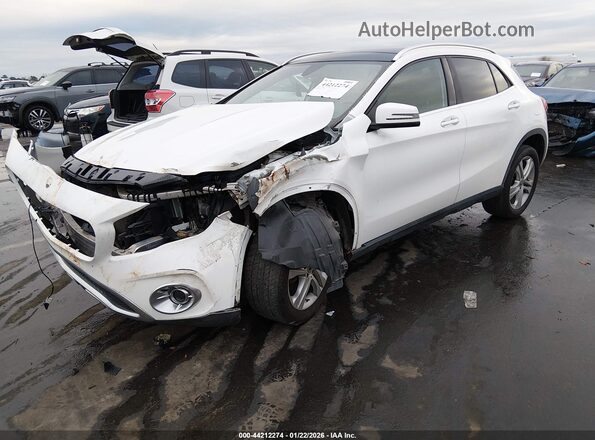 WDCTG4EB9KU016326 2019 MERCEDES-BENZ GLA 250 White Передня ліва чверть