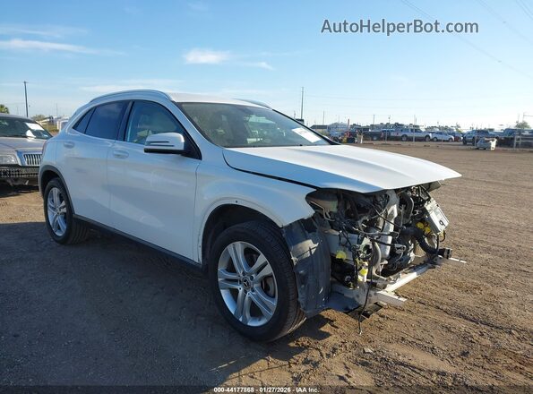 WDCTG4EB9LU022869 2020 MERCEDES-BENZ GLA 250 White Front right
