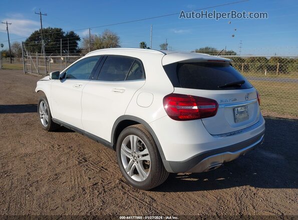 WDCTG4EB9LU022869 2020 MERCEDES-BENZ GLA 250 White Rear left