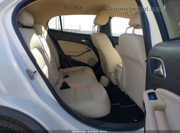 WDCTG4EB9LU022869 2020 MERCEDES-BENZ GLA 250 White VIN sticker view