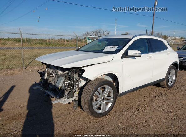 WDCTG4EB9LU022869 2020 MERCEDES-BENZ GLA 250 White Front left