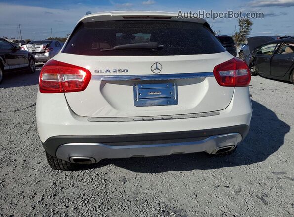 WDCTG4EBXKU014584 2019 MERCEDES-BENZ GLA Белый Вид сзади