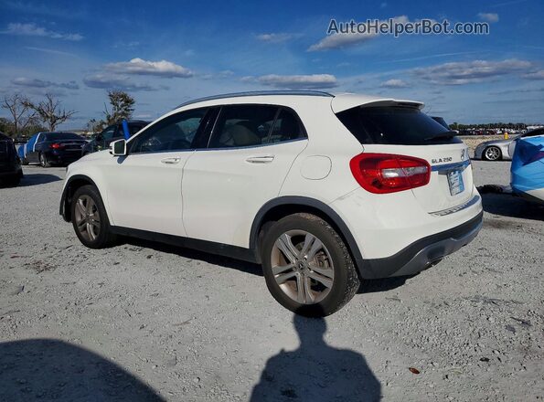 WDCTG4EBXKU014584 2019 MERCEDES-BENZ GLA Белый Задняя левая четверть