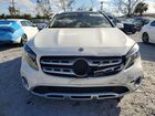 2019 Mercedes-benz Gla 250 Белый vin: WDCTG4EBXKU014584