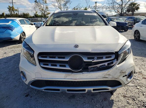 WDCTG4EBXKU014584 2019 MERCEDES-BENZ GLA Белый Вид спереди