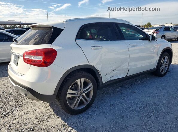 WDCTG4EBXKU014584 2019 MERCEDES-BENZ GLA Белый Задняя правая четверть