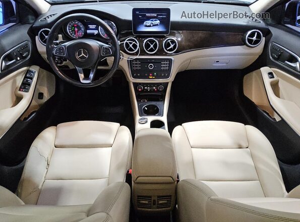 WDCTG4GB0HJ327795 2017 MERCEDES-BENZ GLA Черный 