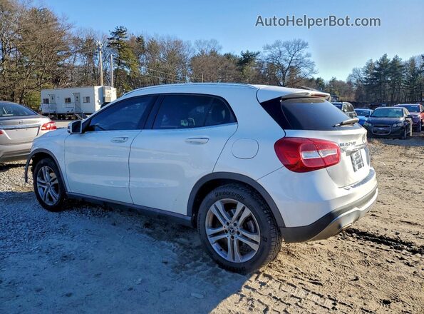 WDCTG4GB0KU017166 2019 MERCEDES-BENZ GLA Белый Задняя левая четверть