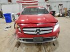 2016 Mercedes-benz Gla 250 4matic Красный vin: WDCTG4GB2GJ219824