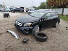 2016 Mercedes-benz Gla 250 4matic Черный vin: WDCTG4GB2GJ234386