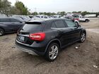 2016 Mercedes-benz Gla 250 4matic Черный vin: WDCTG4GB2GJ234386