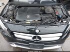 2017 Mercedes-benz Gla 250 4matic Черный vin: WDCTG4GB2HJ295173