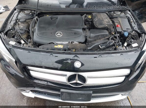 WDCTG4GB2HJ295173 2017 MERCEDES-BENZ GLA 250 Черный Вид сзади