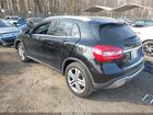 2019 Mercedes-benz Gla 250 4matic Черный vin: WDCTG4GB2KJ584416