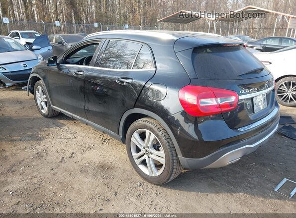 WDCTG4GB2KJ584416 2019 MERCEDES-BENZ GLA 250 Черный Задняя левая четверть